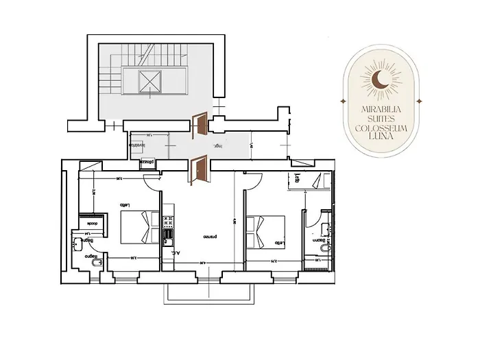 Apartamento Mirabilia Colosseum *
